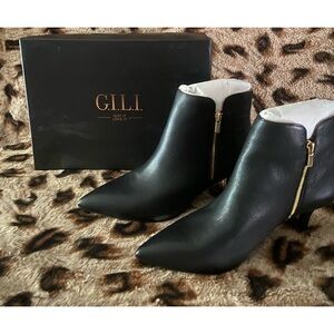 G.I.L.I Galilee leather boots
